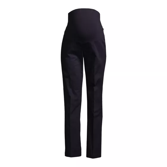 School Uniform Women's Maternity Straight Leg Chino Pants - primary