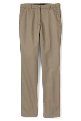 black khaki pants for work women's