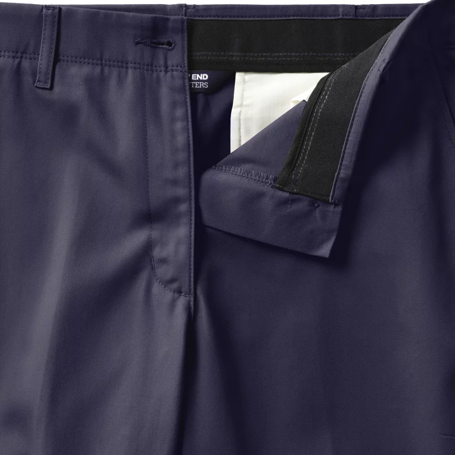 School Uniform Women's Slim Leg Chino Pants view 2