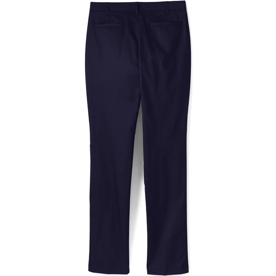 School Uniform Women's Slim Leg Chino Pants view 4