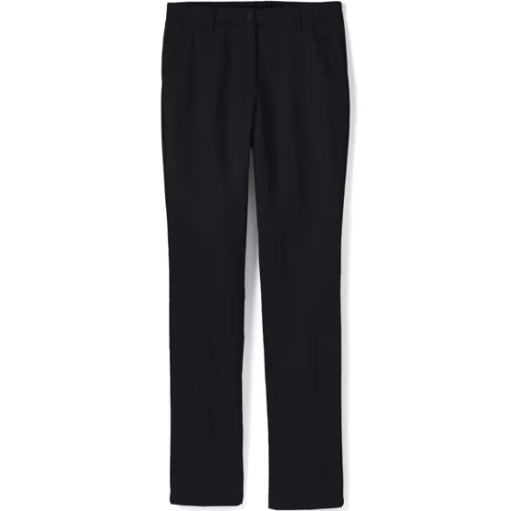 School Uniform Women's Slim Leg Chino Pants - primary
