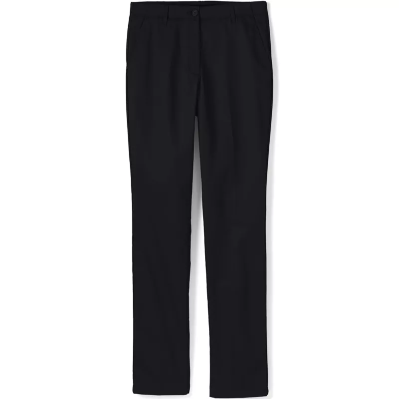 Women's Slim Leg Chino Pants, Front