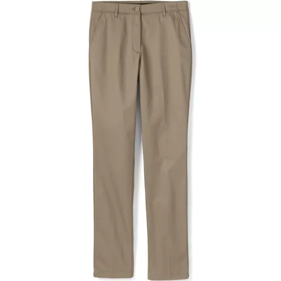 Women's Slim Leg Chino Pants - primary