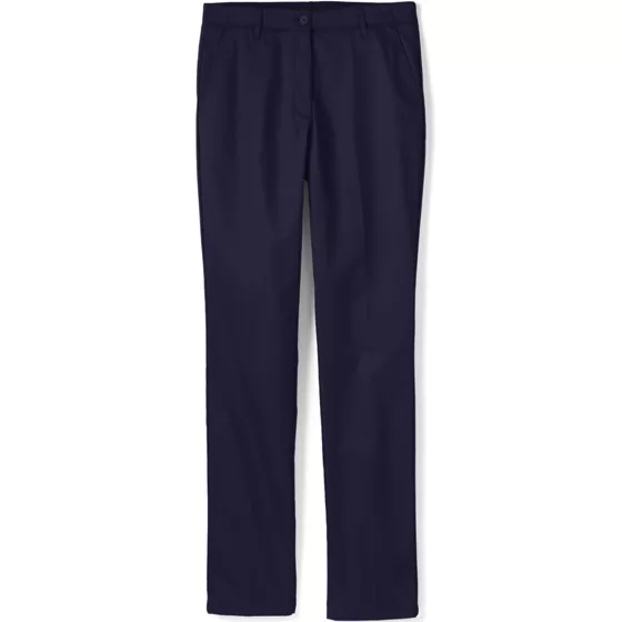 Women's Plus Size Slim Leg Chino Pants - primary