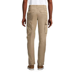 Men's Traditional Fit Cargo Pants, Back