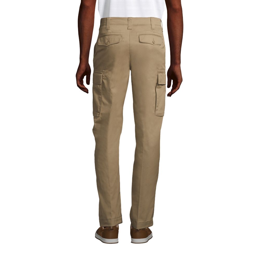 Lands' End Regular Flannel Lined Cargo Pants, $84