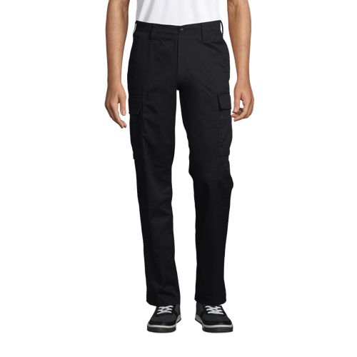 Lands' End Men's Straight Fit Flex Performance 5 Pocket Pants