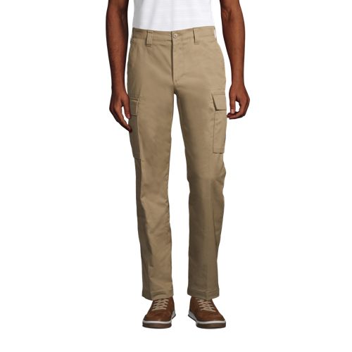 Men's Traditional Fit Cargo Pants | Lands' End