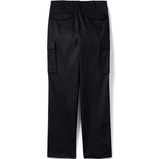 School Uniform Mens Big Traditional Fit Cargo Pants - primary