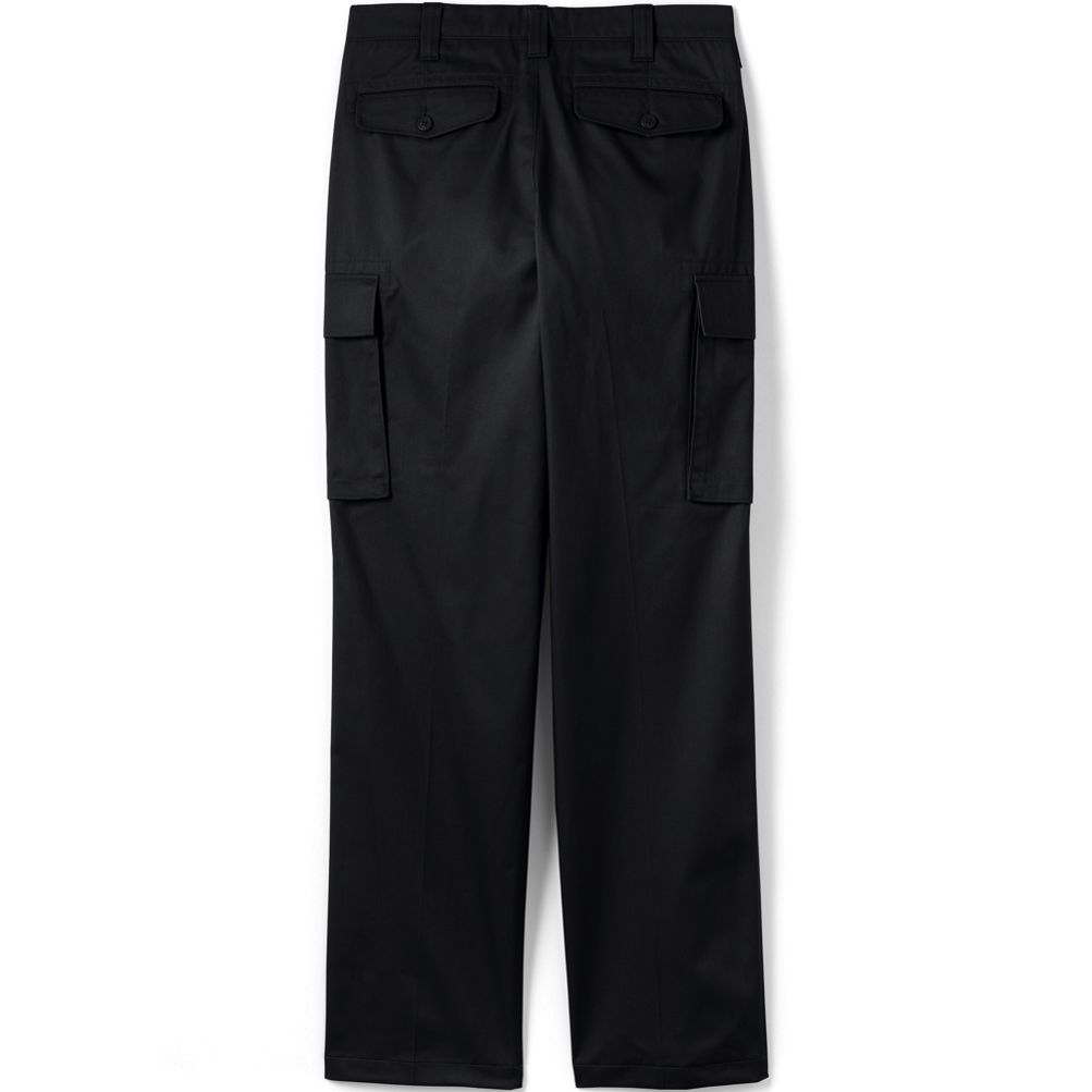 Lands' End Regular Flannel Lined Cargo Pants, $84, Lands' End