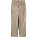 Mens Big Traditional Fit Cargo Pants, Back