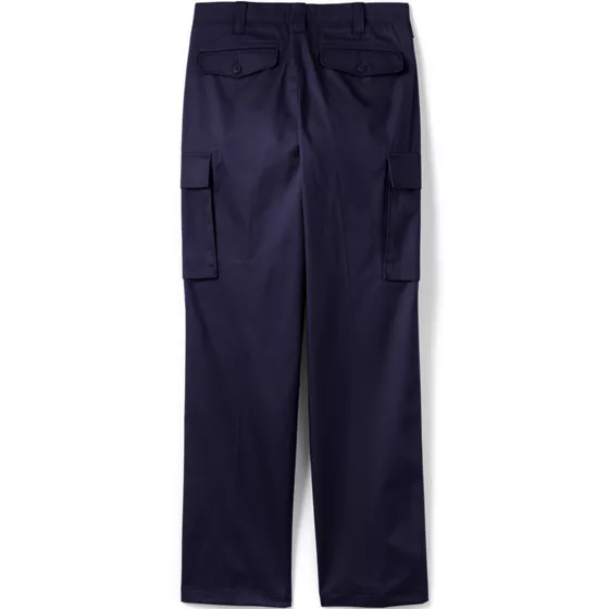 School Uniform Men's Traditional Fit Cargo Pants - primary