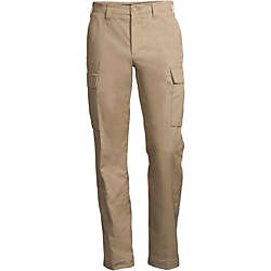 Mens Big Traditional Fit Cargo Pants, Front