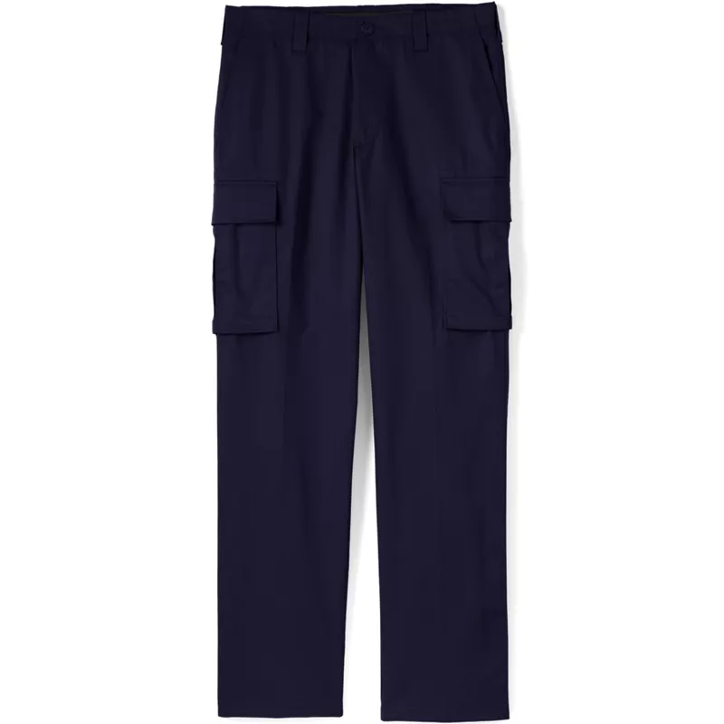 Mens Big Traditional Fit Cargo Pants, Front