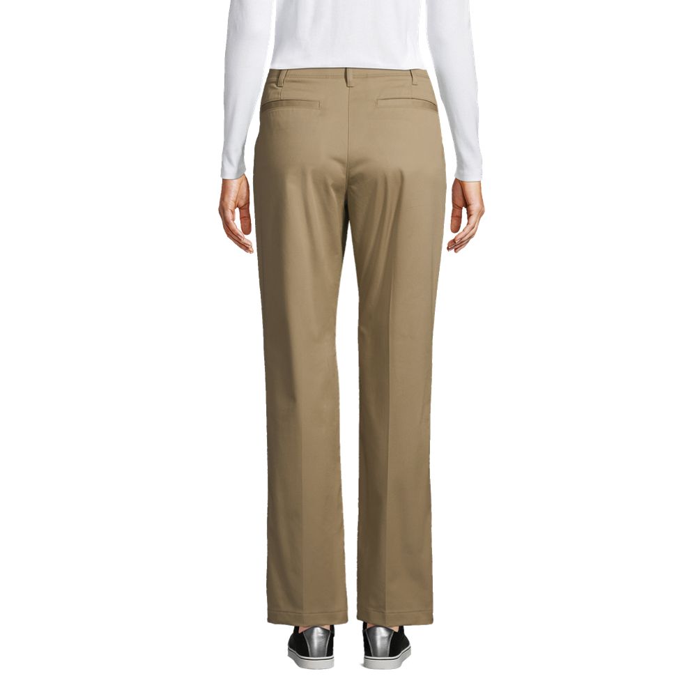 Women's Straight Leg Chino Pants