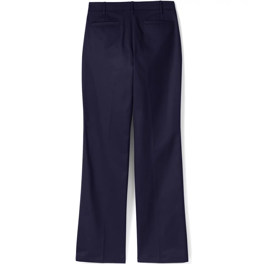 School Uniform Women's Straight Leg Chino Pants view 4