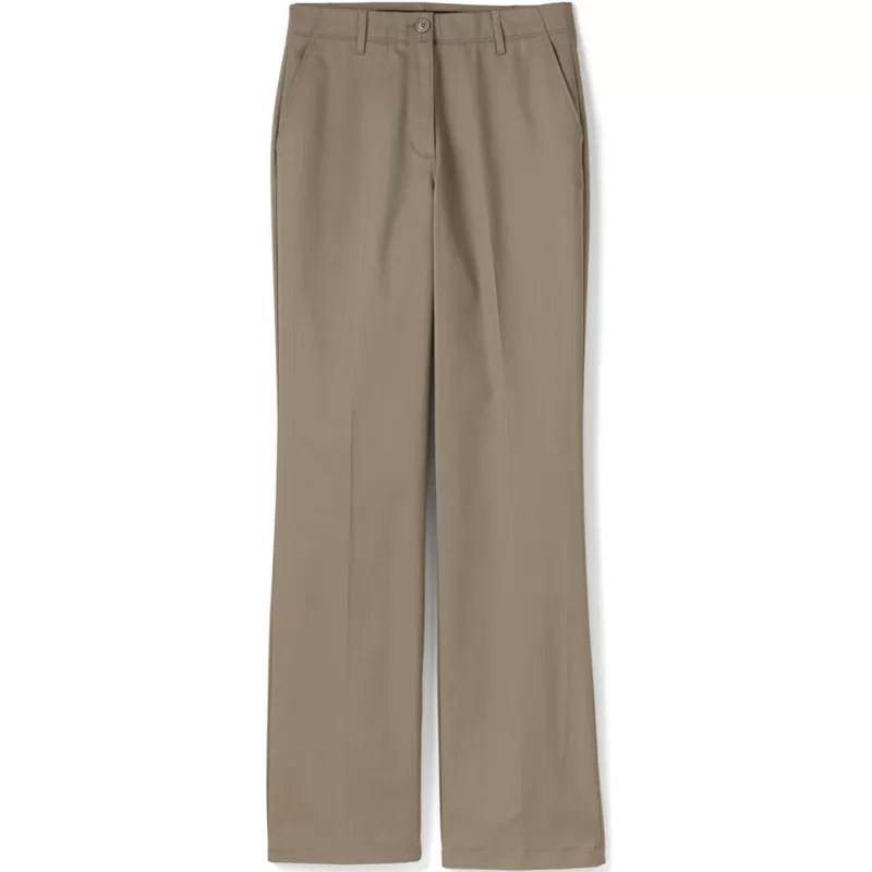 Women's Straight Leg Chino Pants, Front