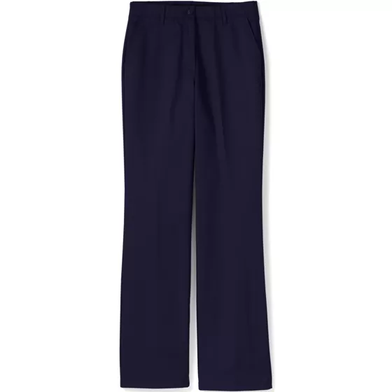 School Uniform Women's Straight Leg Chino Pants - primary