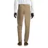 School Uniform Men's Traditional Fit Plain Front Chino Pants, Back