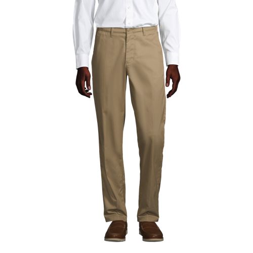 Lands' End Lands'end Men's Traditional Fit No Iron Supima, 51% OFF