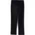 School Uniform Men's Big Traditional Fit Plain Front Chino Pants, Back