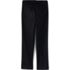 School Uniform Men's Traditional Fit Plain Front Chino Pants, Back