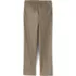 School Uniform Men's Big Traditional Fit Plain Front Chino Pants, Back