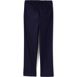 Men's Big Traditional Fit Plain Front Chino Pants, Back