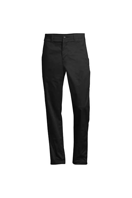 Men's Traditional Fit Plain Front Chino Pants