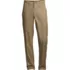 School Uniform Men's Big Traditional Fit Plain Front Chino Pants, Front