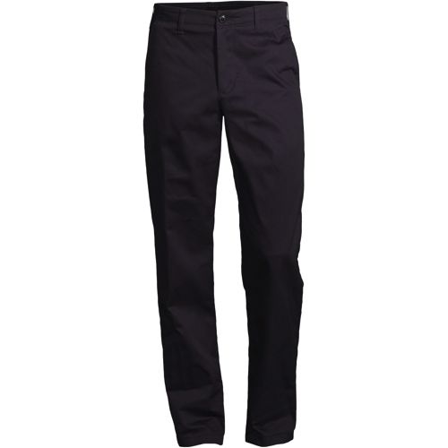 Men's Traditional Fit Plain Front Chino Pants