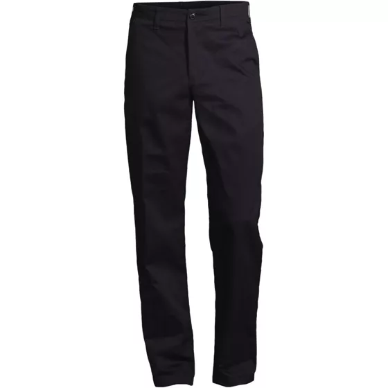 School Uniform Men's Traditional Fit Plain Front Chino Pants - primary