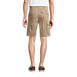 Men's Big Traditional Fit Cargo Shorts, Back