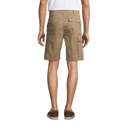 Men's 10" Traditional Fit Cargo Shorts - image 3