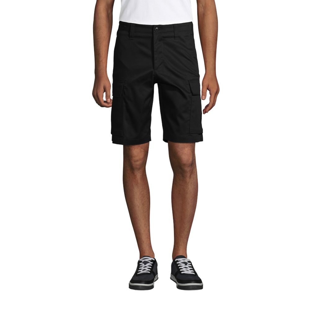 Lands end cargo store shorts