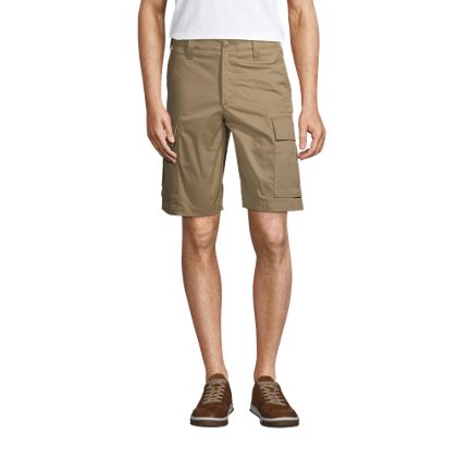 Men's 10" Traditional Fit Cargo Shorts - image 2