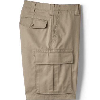 Men's 10" Traditional Fit Cargo Shorts - image 4