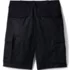 School Uniform Men's Traditional Fit Cargo Shorts, Back
