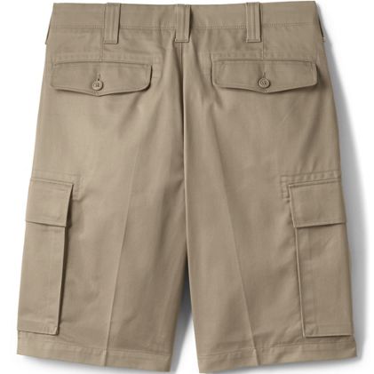 Men's 10" Traditional Fit Cargo Shorts - image 1