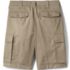Men's Traditional Fit Cargo Shorts, Back