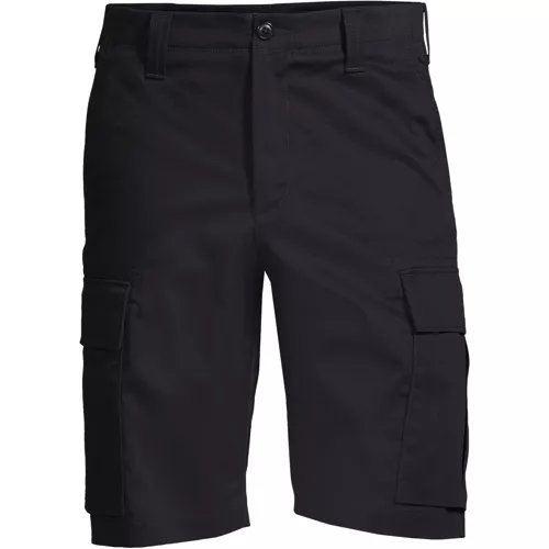 Men's Traditional Fit Cargo Shorts Lands' End