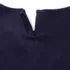 Women's Ponte 3/4 Sleeve Split Neck Shift Dress, alternative image