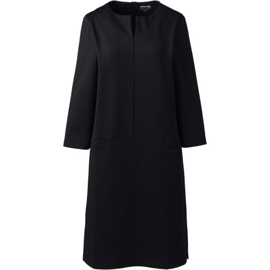 Women's Petite Black Dresses | Lands' End