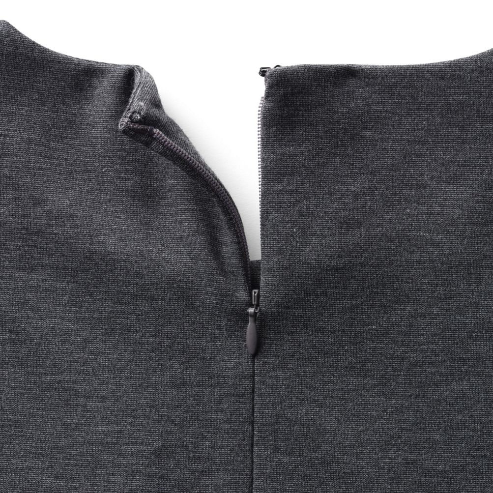 Women's Short Sleeve Ponte Dress | Lands' End