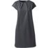 Women's Short Sleeve Ponte Dress, Front