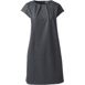 Women's Petite Short Sleeve Ponte Dress, Front