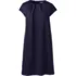 Women's Short Sleeve Ponte Dress, Front