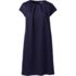 Women's Short Sleeve Ponte Dress, Front
