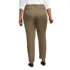 School Uniform Women's Plus Size Slim Leg Chino Pants, Back
