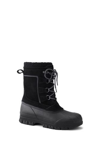 Men's Squall Zip Insulated Winter Snow Boots